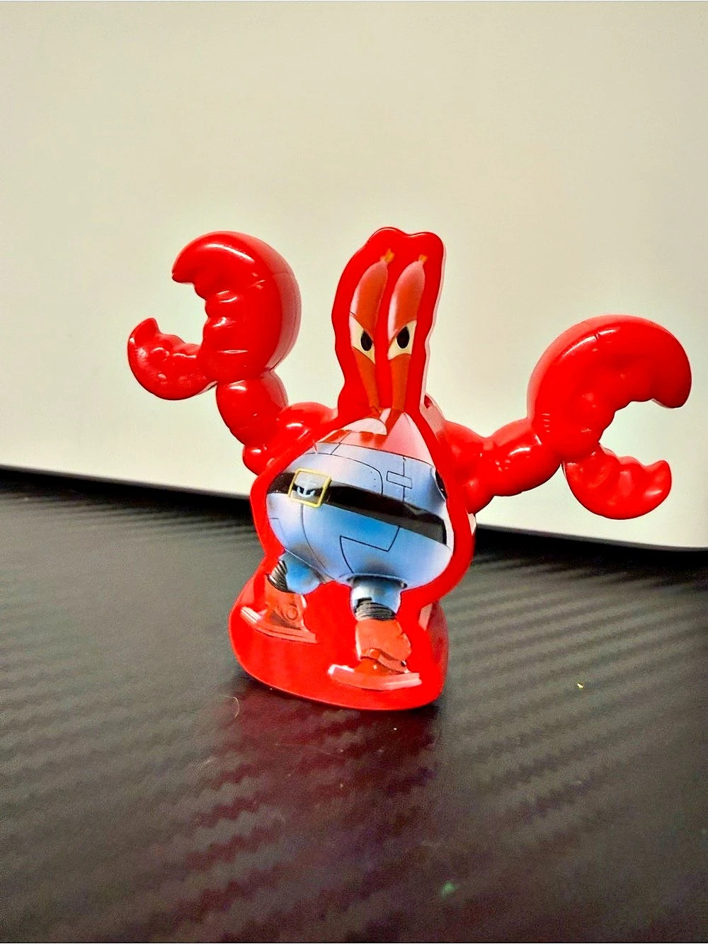 McDonaldโs 2015 SpongeBob Mr Krabs Sir Pinch A Lot Toy